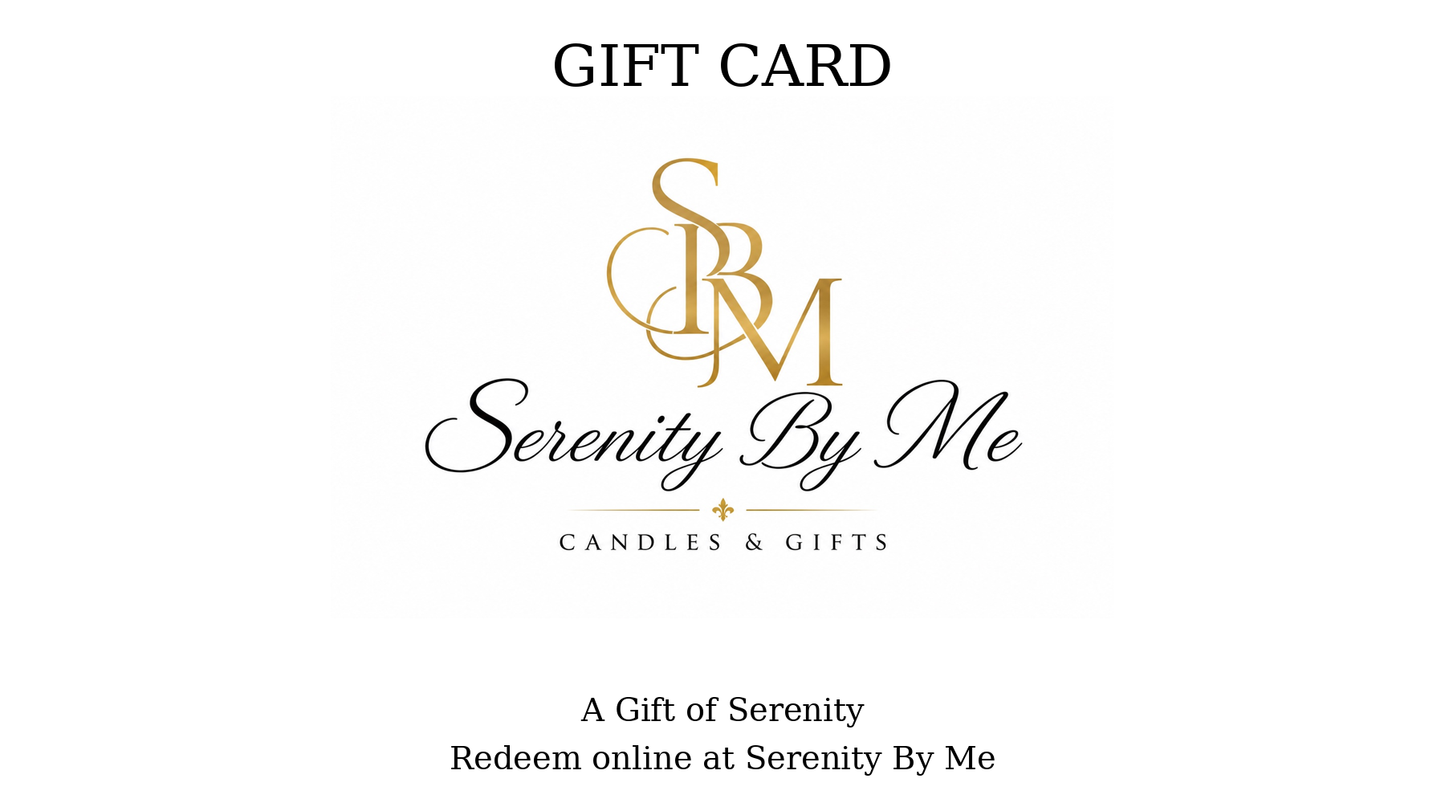 Serenity By Me Gift Card
