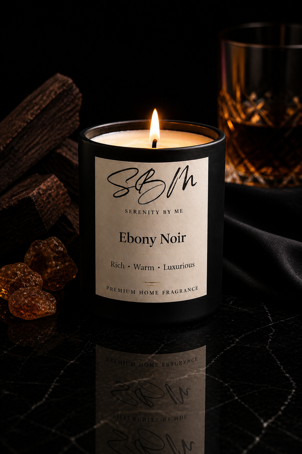 Ebony Noir - A signature scent inspired by identity, depth, and quiet strength